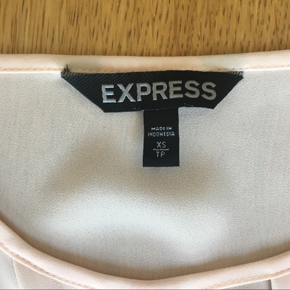 Express Long Sleeve Blouse Size XS - Picture 4 of 4